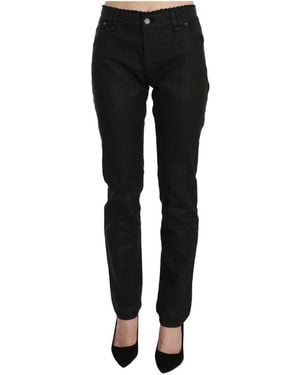 John Galliano Slim Fit Jeans - Black