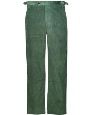 Bode Straight Trousers - Green