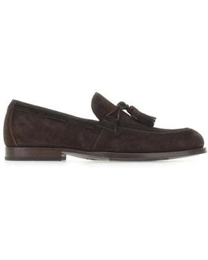 Fabi Loafers - Brown