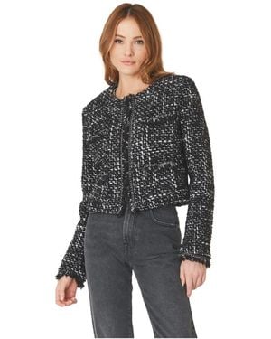 Manila Grace Light Jackets - Black