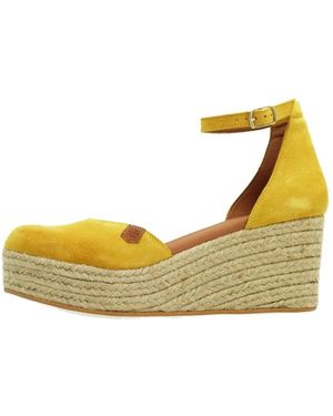 POPA Wedges - Giallo
