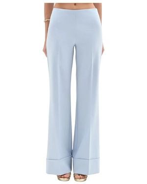 Rinascimento Wide Trousers - Blue