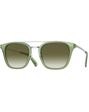 Oliver Peoples Frère La Ov Sonnenbrille Sage/ Gradient - Grün
