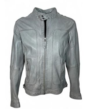 Oakwood Leather Jackets - Grey