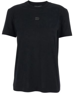 Dolce & Gabbana T-Shirts - Black