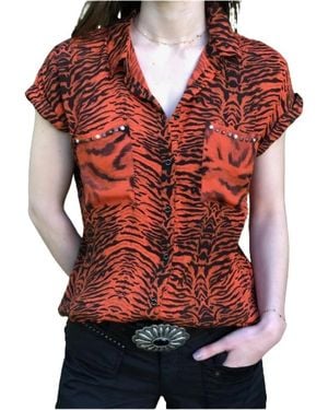 Mason's Shirts - Red