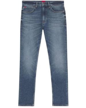 HUGO Slim-Fit Jeans - Blauw
