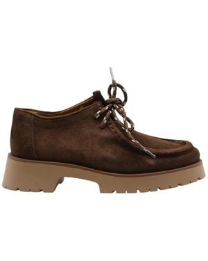 CTWLK Laced Shoes - Marrone