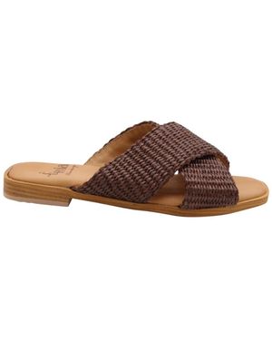 E mia Schoenen ,Bruin ,Leer Fergus