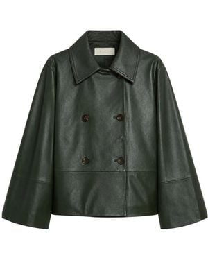 iBlues Leather Jackets - Verde