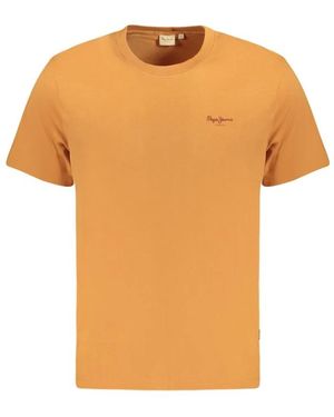 Pepe Jeans T-Shirts - Arancione