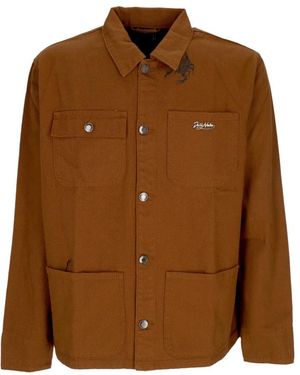 DOLLY NOIRE Light Jackets - Brown