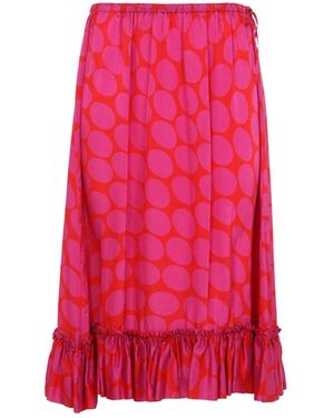 Dries Van Noten Maxi Skirts - Pink