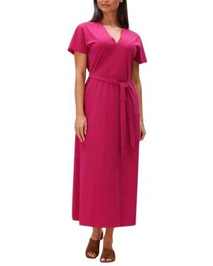 JAPANTKY Kleedjes ,Roze ,Yukijura Midi Dress - Rood