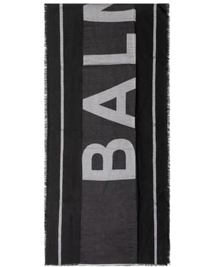 Balmain Winter Scarves - Nero