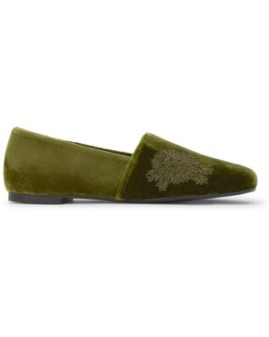 Castañer Loafers - Verde