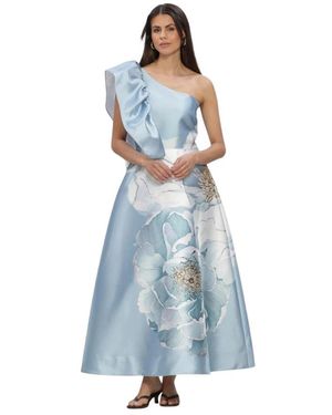Dea Kudibal Flornette Gown - Blauw
