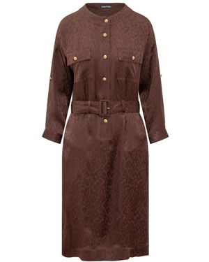 Tom Ford Midi Dresses - Bruin