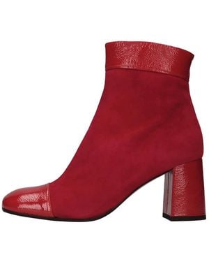 Chie Mihara Heeled Boots - Rojo