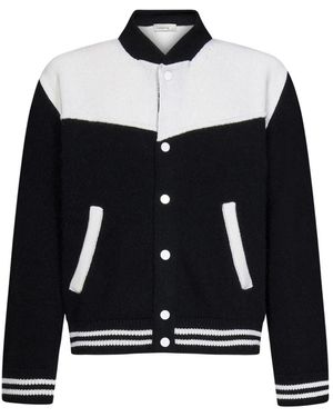 Laneus Bomber Jackets - Black