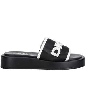 DKNY Orion Logo Mesh - Schwarz