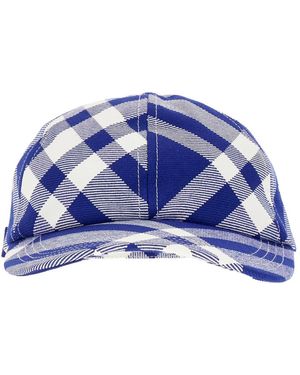 Burberry Caps - Blu
