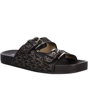 Michael Kors Sliders - Negro