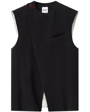 Day Birger et Mikkelsen Waistcoats - Black