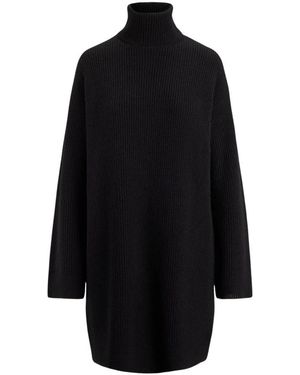 Ralph Lauren Knitted Dresses - Black