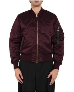 Alpha Industries Bomber Jackets - Red