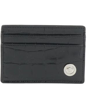 Versace Wallets & Cardholders - Nero