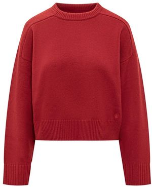 Loulou de Saison Bruzzi Sweater - Rood