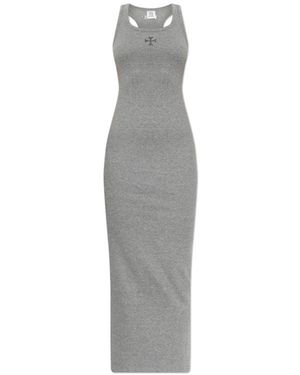 Vetements Trägerkleid - Grau