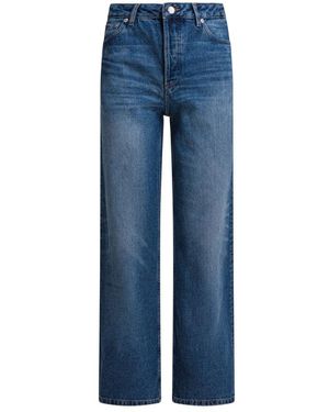 A.P.C. Blauwe Wijde Pijp Denim Jeans