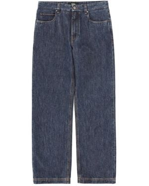 Fendi Loose-Fit Jeans - Blue