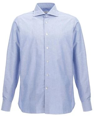 Borriello Casual Shirts - Blue