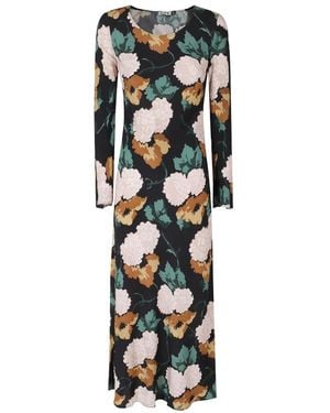 RIXO London Midi Dresses - Negro
