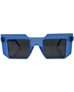 VAVA Eyewear Accessoires ,Blauw ,Bl 0010 Zonnebril