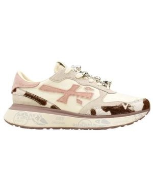 Premiata Trainers - Natural