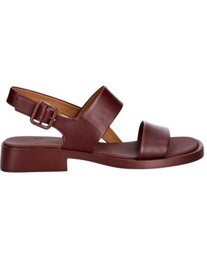 Camper Flat Sandals - Marrón