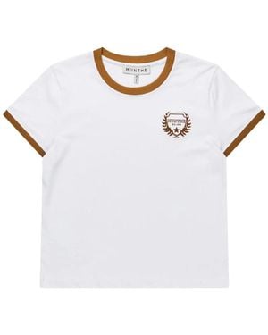 Munthe Vagary T-Shirt - Weiß
