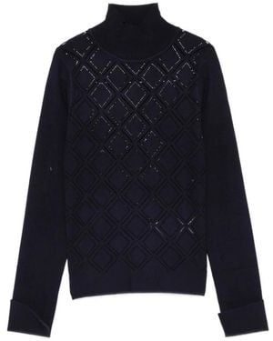 Blugirl Blumarine Turtlenecks - Blu