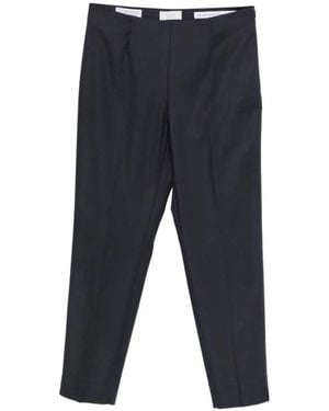 Peserico Cropped Trousers - Blue