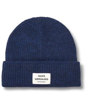 Mads Nørgaard Beanies - Blu