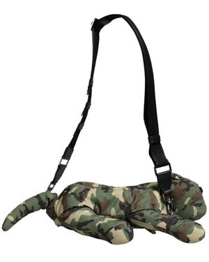 Dolce & Gabbana Cross Body Bags - Green