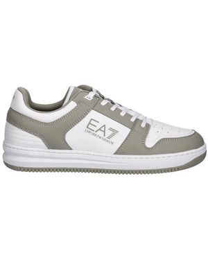 EA7 Sneakers - Blanc