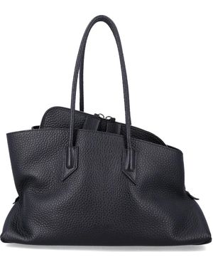 The Attico Tote Bags - Black