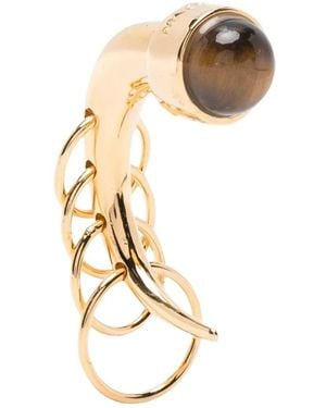 Panconesi Pierced Spina Ohrringe - Mettallic