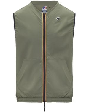 K-Way Vests - Green