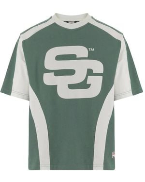 SUMMIT GAMES T-Shirts - Green